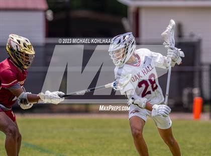 Thumbnail 1 in Episcopal School of Jacksonville @ Oak Hall (FHSAA 1A Regional Semifinal) photogallery.
