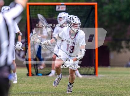 Thumbnail 1 in Episcopal School of Jacksonville @ Oak Hall (FHSAA 1A Regional Semifinal) photogallery.
