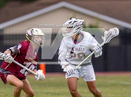 Thumbnail 1 in Episcopal School of Jacksonville @ Oak Hall (FHSAA 1A Regional Semifinal) photogallery.