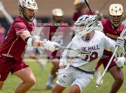 Thumbnail 2 in Episcopal School of Jacksonville @ Oak Hall (FHSAA 1A Regional Semifinal) photogallery.