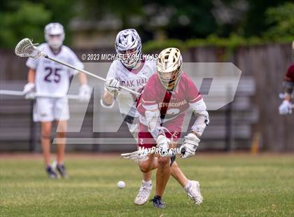 Thumbnail 1 in Episcopal School of Jacksonville @ Oak Hall (FHSAA 1A Regional Semifinal) photogallery.