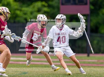 Thumbnail 1 in Episcopal School of Jacksonville @ Oak Hall (FHSAA 1A Regional Semifinal) photogallery.