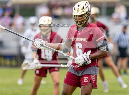Thumbnail 2 in Episcopal School of Jacksonville @ Oak Hall (FHSAA 1A Regional Semifinal) photogallery.