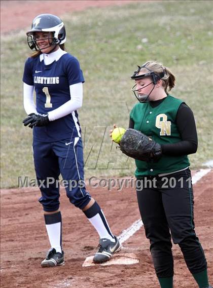 Thumbnail 2 in Oshkosh North vs Appleton North photogallery.