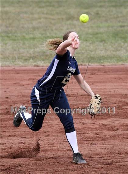 Thumbnail 1 in Oshkosh North vs Appleton North photogallery.