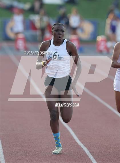 Thumbnail 1 in CIF State Track and Field Championships (Girls 100 Meter) photogallery.