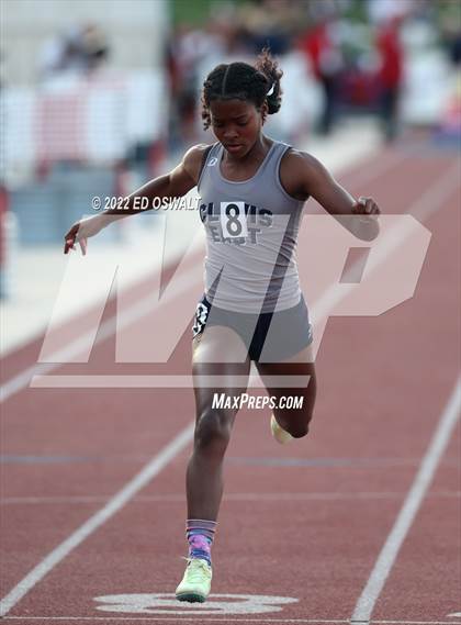 Thumbnail 1 in CIF State Track and Field Championships (Girls 100 Meter) photogallery.