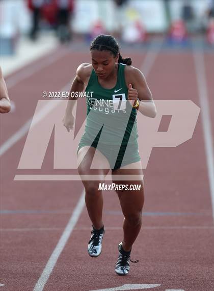 Thumbnail 1 in CIF State Track and Field Championships (Girls 100 Meter) photogallery.