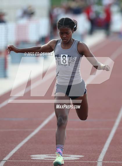 Thumbnail 2 in CIF State Track and Field Championships (Girls 100 Meter) photogallery.