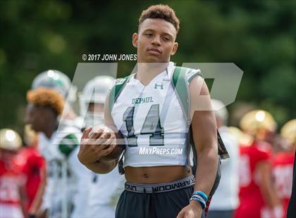 Thumbnail 3 in DePaul Catholic @ Bergen Catholic photogallery.