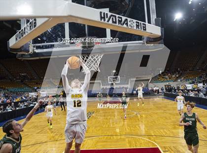 Thumbnail 1 in Green Mountain vs Falcon (CHSAA 5A Semifinal) photogallery.