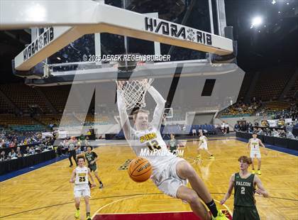 Thumbnail 1 in Green Mountain vs Falcon (CHSAA 5A Semifinal) photogallery.