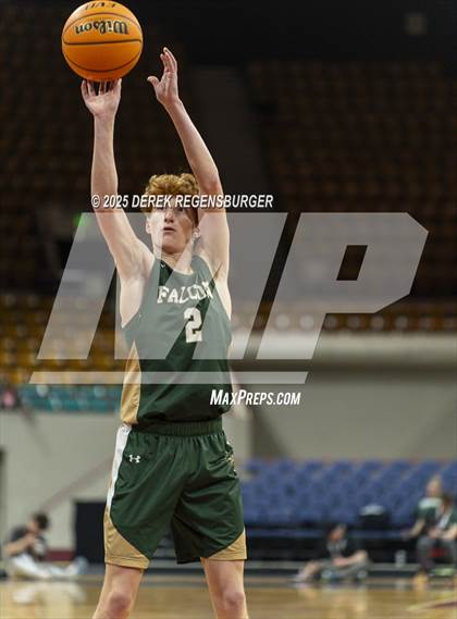 Thumbnail 1 in Green Mountain vs Falcon (CHSAA 5A Semifinal) photogallery.