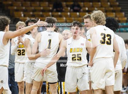 Thumbnail 2 in Green Mountain vs Falcon (CHSAA 5A Semifinal) photogallery.