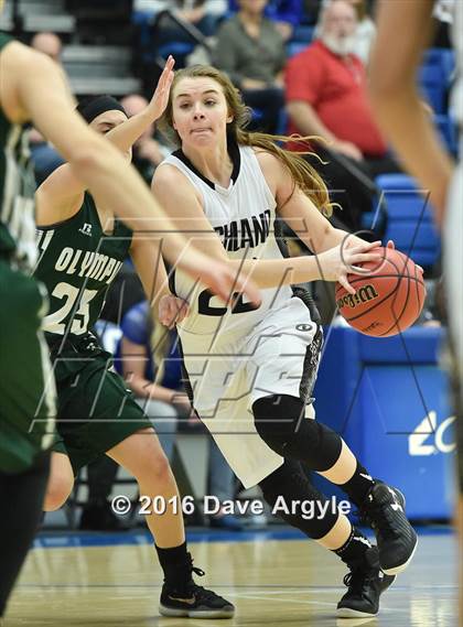 Thumbnail 2 in Olympus vs. Highland (UHSAA 4A First Round) photogallery.