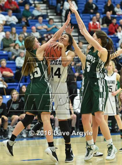 Thumbnail 1 in Olympus vs. Highland (UHSAA 4A First Round) photogallery.