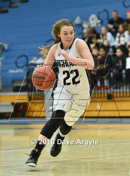 Thumbnail 3 in Olympus vs. Highland (UHSAA 4A First Round) photogallery.
