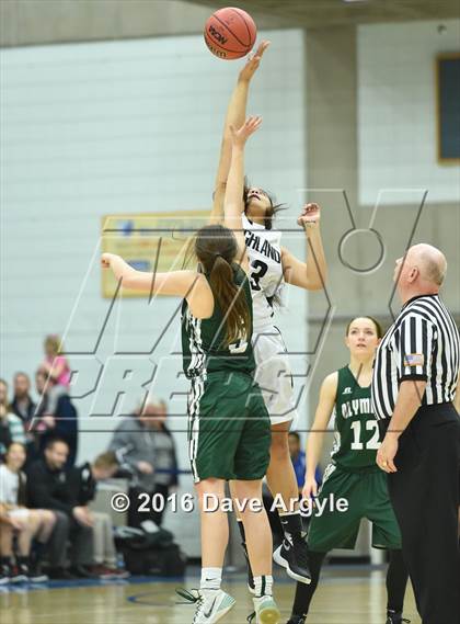 Thumbnail 1 in Olympus vs. Highland (UHSAA 4A First Round) photogallery.