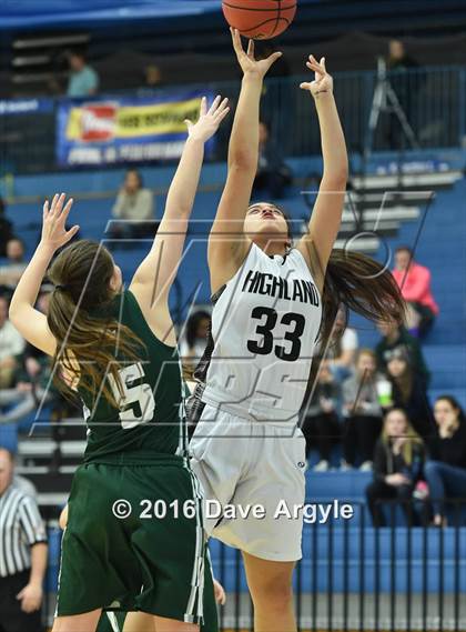 Thumbnail 2 in Olympus vs. Highland (UHSAA 4A First Round) photogallery.