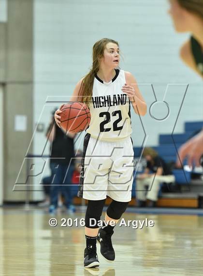 Thumbnail 3 in Olympus vs. Highland (UHSAA 4A First Round) photogallery.