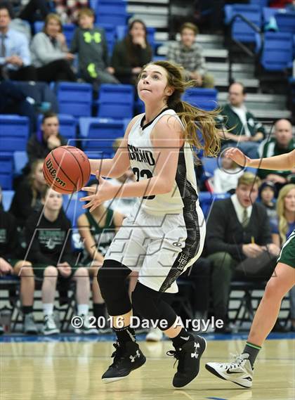 Thumbnail 3 in Olympus vs. Highland (UHSAA 4A First Round) photogallery.