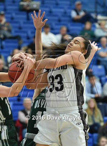Thumbnail 1 in Olympus vs. Highland (UHSAA 4A First Round) photogallery.