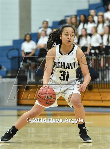 Thumbnail 2 in Olympus vs. Highland (UHSAA 4A First Round) photogallery.