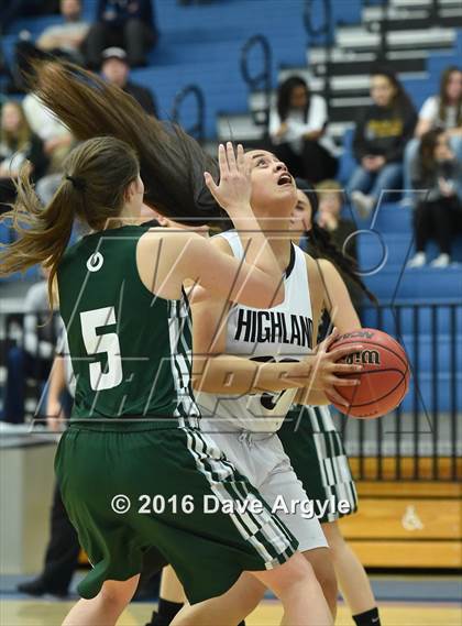 Thumbnail 1 in Olympus vs. Highland (UHSAA 4A First Round) photogallery.