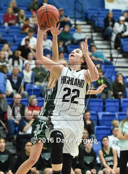 Thumbnail 2 in Olympus vs. Highland (UHSAA 4A First Round) photogallery.