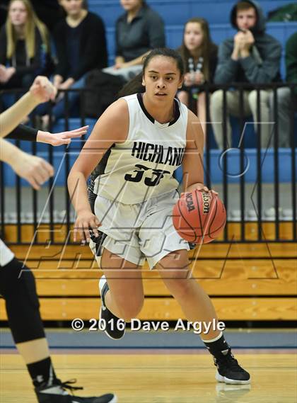 Thumbnail 2 in Olympus vs. Highland (UHSAA 4A First Round) photogallery.