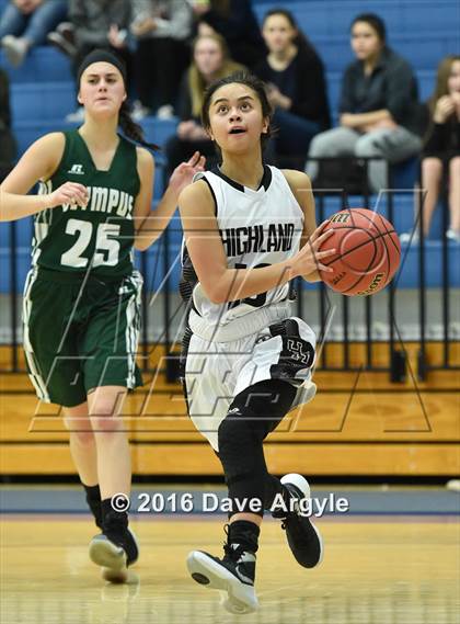 Thumbnail 1 in Olympus vs. Highland (UHSAA 4A First Round) photogallery.