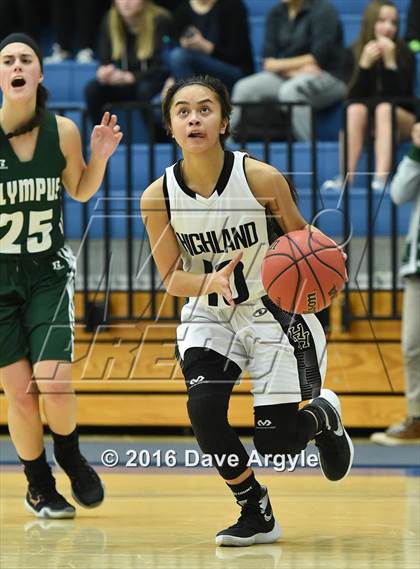 Thumbnail 3 in Olympus vs. Highland (UHSAA 4A First Round) photogallery.