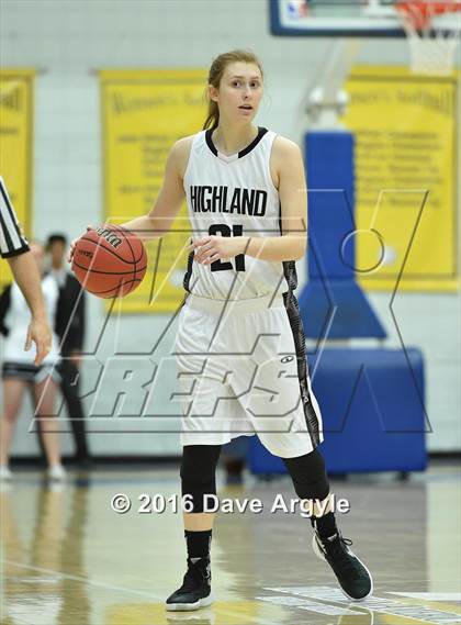Thumbnail 3 in Olympus vs. Highland (UHSAA 4A First Round) photogallery.