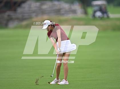 Thumbnail 1 in UIL 6A Golf State Finals (Round 2) photogallery.