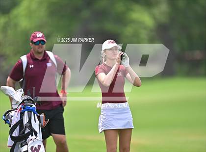 Thumbnail 1 in UIL 6A Golf State Finals (Round 2) photogallery.