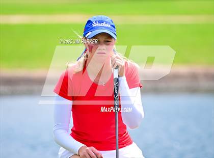 Thumbnail 1 in UIL 6A Golf State Finals (Round 2) photogallery.