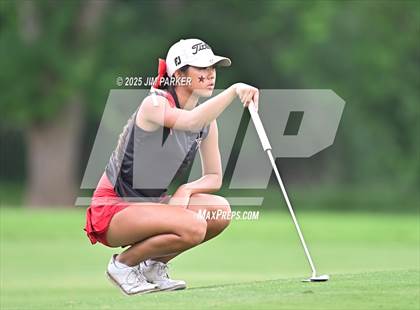 Thumbnail 2 in UIL 6A Golf State Finals (Round 2) photogallery.