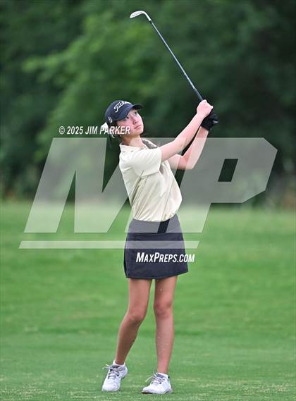 Thumbnail 2 in UIL 6A Golf State Finals (Round 2) photogallery.