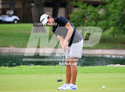 Thumbnail 1 in UIL 6A Golf State Finals (Round 2) photogallery.