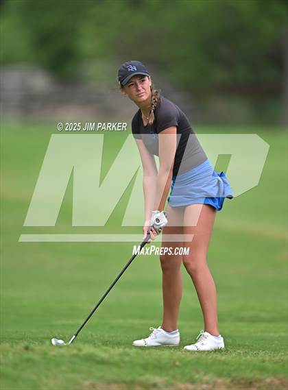 Thumbnail 2 in UIL 6A Golf State Finals (Round 2) photogallery.