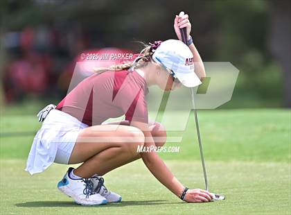 Thumbnail 2 in UIL 6A Golf State Finals (Round 2) photogallery.