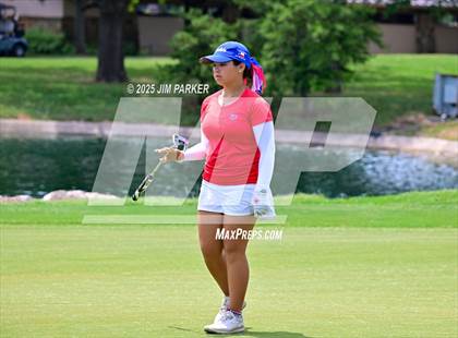 Thumbnail 2 in UIL 6A Golf State Finals (Round 2) photogallery.