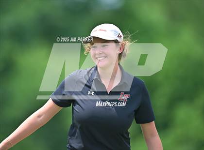 Thumbnail 1 in UIL 6A Golf State Finals (Round 2) photogallery.
