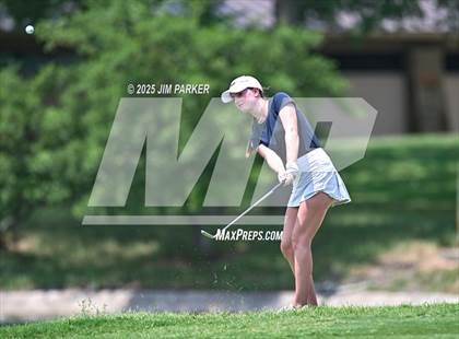 Thumbnail 2 in UIL 6A Golf State Finals (Round 2) photogallery.