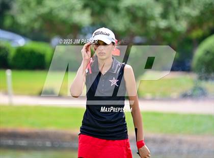 Thumbnail 1 in UIL 6A Golf State Finals (Round 2) photogallery.