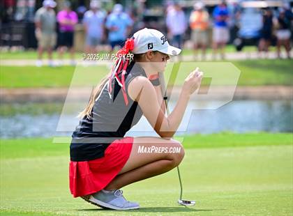 Thumbnail 3 in UIL 6A Golf State Finals (Round 2) photogallery.