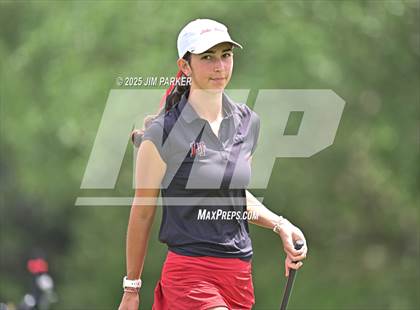 Thumbnail 1 in UIL 6A Golf State Finals (Round 2) photogallery.
