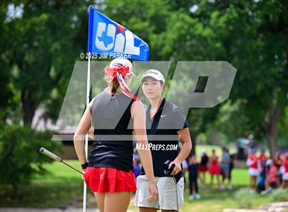 Thumbnail 1 in UIL 6A Golf State Finals (Round 2) photogallery.