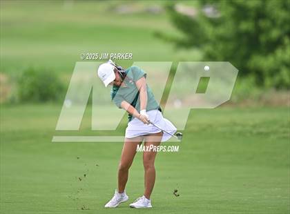 Thumbnail 2 in UIL 6A Golf State Finals (Round 2) photogallery.