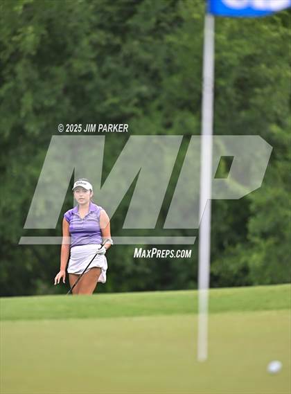Thumbnail 1 in UIL 6A Golf State Finals (Round 2) photogallery.